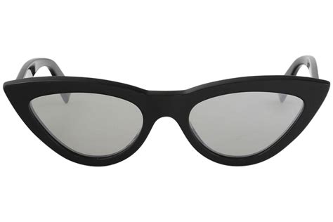 celine cl 40019 ı sunglasses|Cat Eye sunglasses in acetate with mirror lenses .